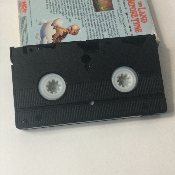 The Land Before Time Pre-Owned VHS Tape - Picture 7 of 7